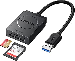 UGREEN USB 3.0 CZYTNIK KART SD