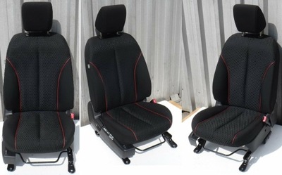 Mazda 2 ii 12 r сиденье правый перед подушка безопасности с подогревом фото №1