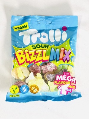 Żelki Trolli Bizzl Mix Sour 150g