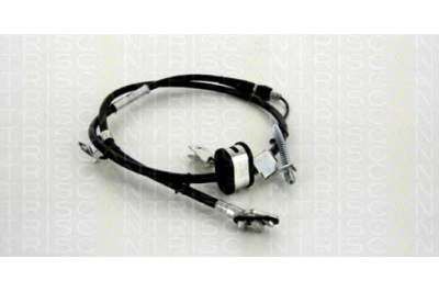 Triscan трос тормоза ручного suzuki задняя alto 09- фото №1