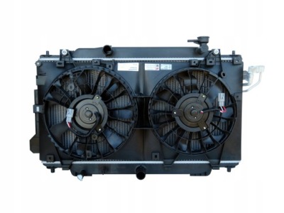 Комплект радіатор mazda 3 bm 2013 - 2018 usa фото №1