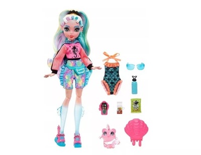 Lalka Monster High Lagoona Blue Mattel HHK55