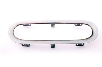 Mini r56 r57 lci рамка кільце декоративний світло бампер задня 2753653 фото №1
