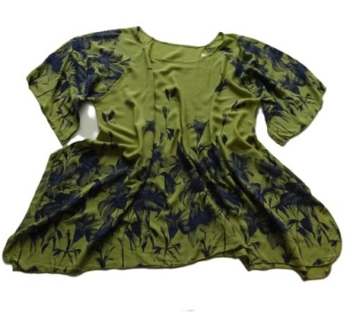 41* WŁOSKA TUNIKA JAK MALOWANA 54-56