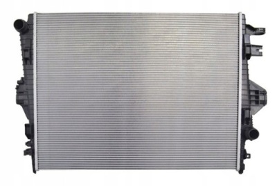 Радиатор воды porsche cayenne 3.0 дизель 2010 - фото №1