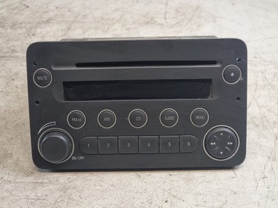 Радіопрогравач оригінальний номер 1560730930 alfa romeo 159 фото №1