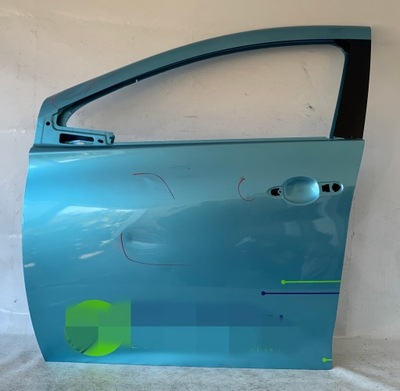 Дверь левая перед передние renault zoe фото №1