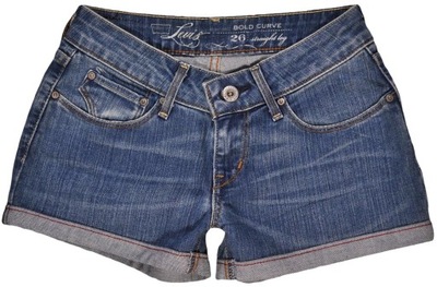 LEVI'S šortky JEANS blue SHORTS _ W25