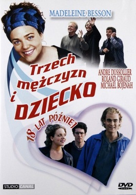 TRZECH MĘŻCZYZN I DZIECKO 18 LAT PÓŹNIEJ [DVD]