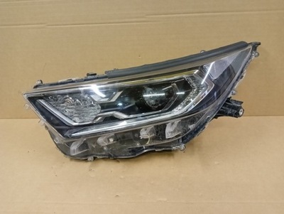 Лампа левая левый full led toyota rav4 rav-4 v 19- фото №1