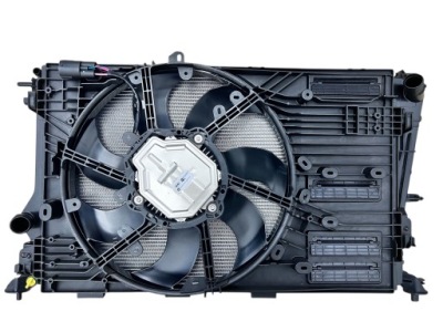 Комплект радиатор + вентилятор renault megane iv 19-21 1.5dci 214811275r фото №1