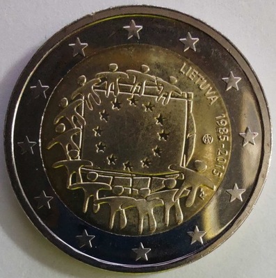 1111 - Litwa 2 euro, 2015