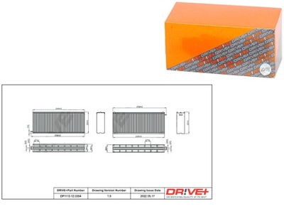 FILTRO CABINAS HYUNDAI SANTA FE I 01-06 S TANDARD DRIVE+  