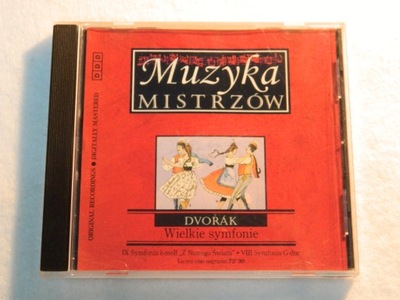 Dvorak Wielkie Symfonie CD Muzyka Mistrzów