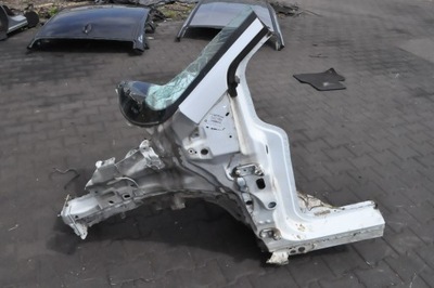 Ford transit tourneo connect ii mk2 чверть лонжерон лівий перед фото №1