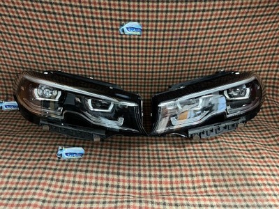 Bmw 3 g-20 full led фото №1