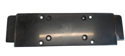 Audi tt tts рамка номерного знака реєстраційний 8s0807287c фото №1