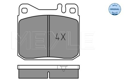 PADS HAM. DB P. W123 79-85  