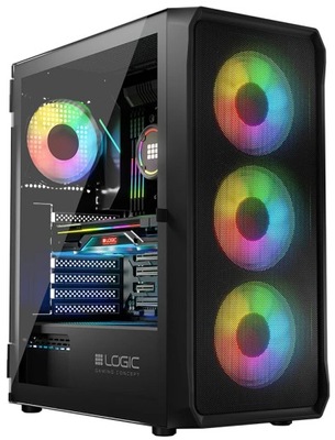 KOMPUTER GAMINGOWY DO GIER RTX 3060 32GB 1TB SSD W11 RGB