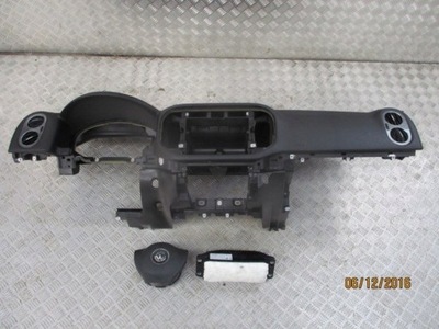 Панель приладів консоль 5n0 tiguan 1 lift подушка безпеки подушки безпеки фото №1