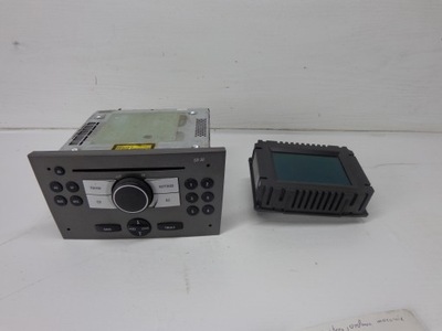 | OPEL VECTRA C RADIO CD30 + EKRANĖLIS 13178765 