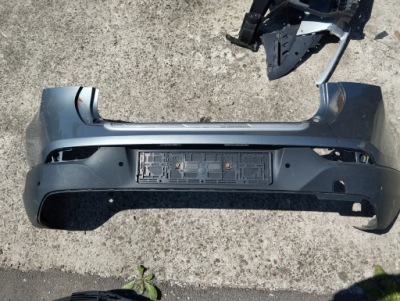 Volvo v40 cross county бампер задняя задний накладка фото №1