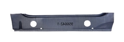 Порог внутренний с профилями правый vw transporter t4 1992-2003 фото №1