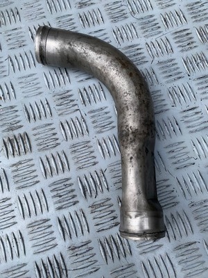 Труба шланг интеркулер land rover discovery i фото №1