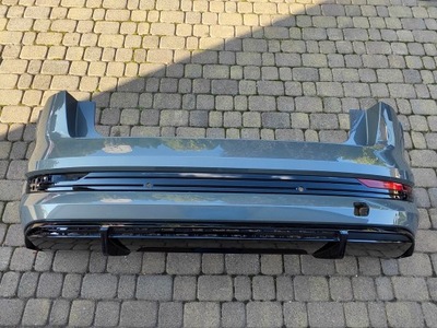 Audi e-tron 18- бампер задний задняя фото №1