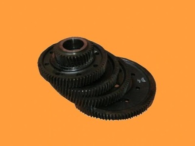 Volvo fm9 грм kompletny d9a фото №1