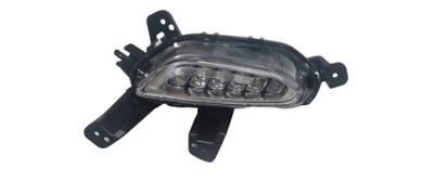 Hyundai i30 2019-2022 правый противотуманная фара drl led 3 pin фото №1