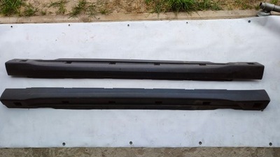 Порог молдинг порог левая opel vectra c hb фото №1