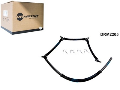 DR.MOTOR AUTOMOTIVE ПАТРУБОК PRZELEW VOLVO 2.0D D4204T S40 V50 04-10