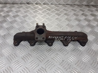 Коллектор выпускной peugeot 206 sw 1.4 hdi фото №1