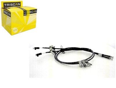 Triscan трос тормоза ручного mazda 6 2.0 mzr gh фото №1