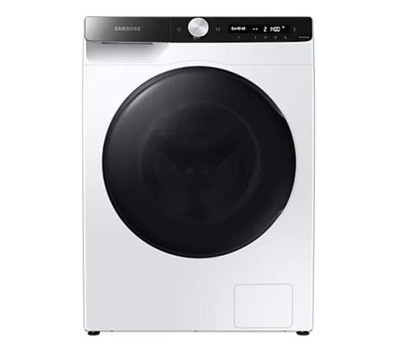 Pralko-suszarka Samsung WD10T534DBE 1400 obr/min 72 dB Biały