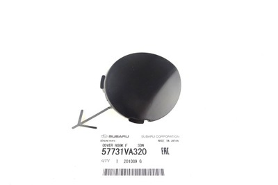 Subaru wrx 2017- заглушка накладка решітка радіатора бампера фото №1