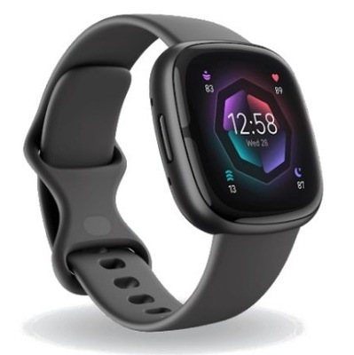 Smartwatch Fitbit Sense 2 czarny
