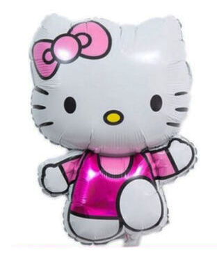 Balon Urodzinowy Hello Kitty Foliowy na Przyjęcia
