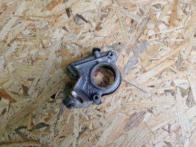 Кронштейн опора полуось peugeot citroen opel 1.6thp 9822062780 фото №1