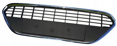 FORD FOCUS II MK2 2 RESTYLING DEFLECTOR REJILLA 2008- CROMO  