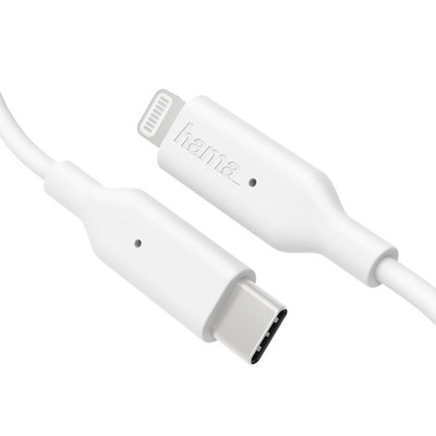 HAMA Kabel USB Typ C - Apple Lightning 1m MFI