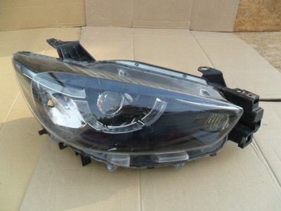 Mazda cx5 14-17 full led права фара лампа фото №1