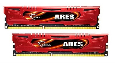 G.Skill Ares, 16GB (2x 8GB) DDR3 moduł pamięci 2 x 8 GB 2133 Mhz