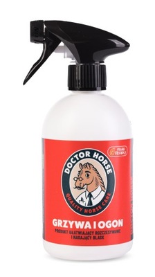 Odżywka do grzywy i ogona Doctor Horse Grzywa i ogon 500ml