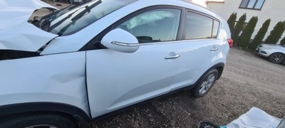 Kia sportage iii 09- двері перед ліва wd фото №1