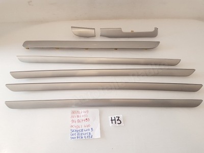 1K4867439 1K4867440 GOLF VI UNIVERSAL DÉCOR MOULDINGS  