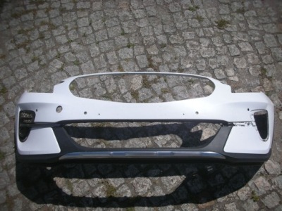 Kia x-ceed xceed 2019-бампер передній перед фото №1