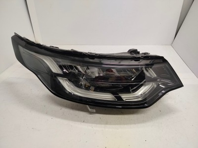 Land rover discovery v full led mid 7 pinów лампа правая фото №1