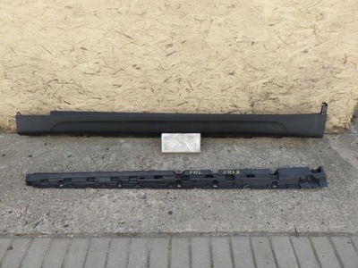 Bmw x5 f15 порог накладка левая каркас фото №1